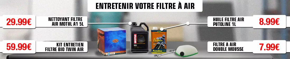 Entretien du filtre